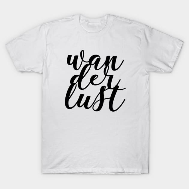 Wanderlust T-Shirt by LemonBox